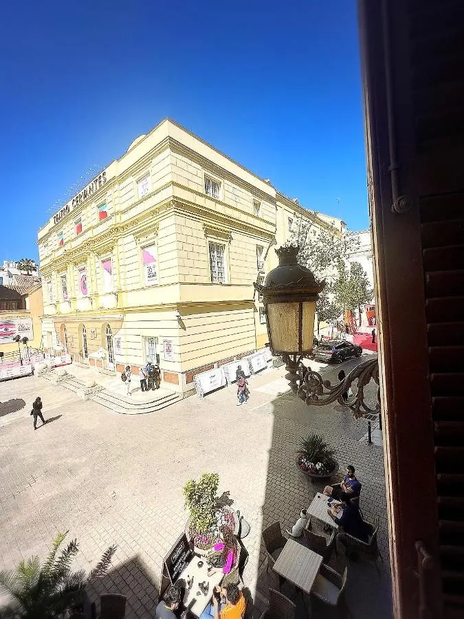 La Merced Centro Rooms location