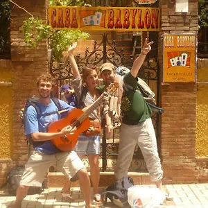  Hostal Casa Babylon Backpakers